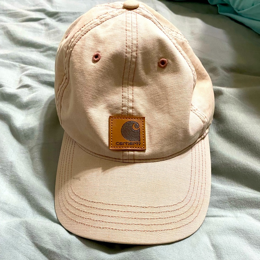 Blush Carhartt hat